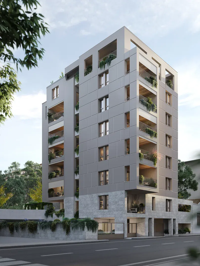 Domus Arya Milano exterior