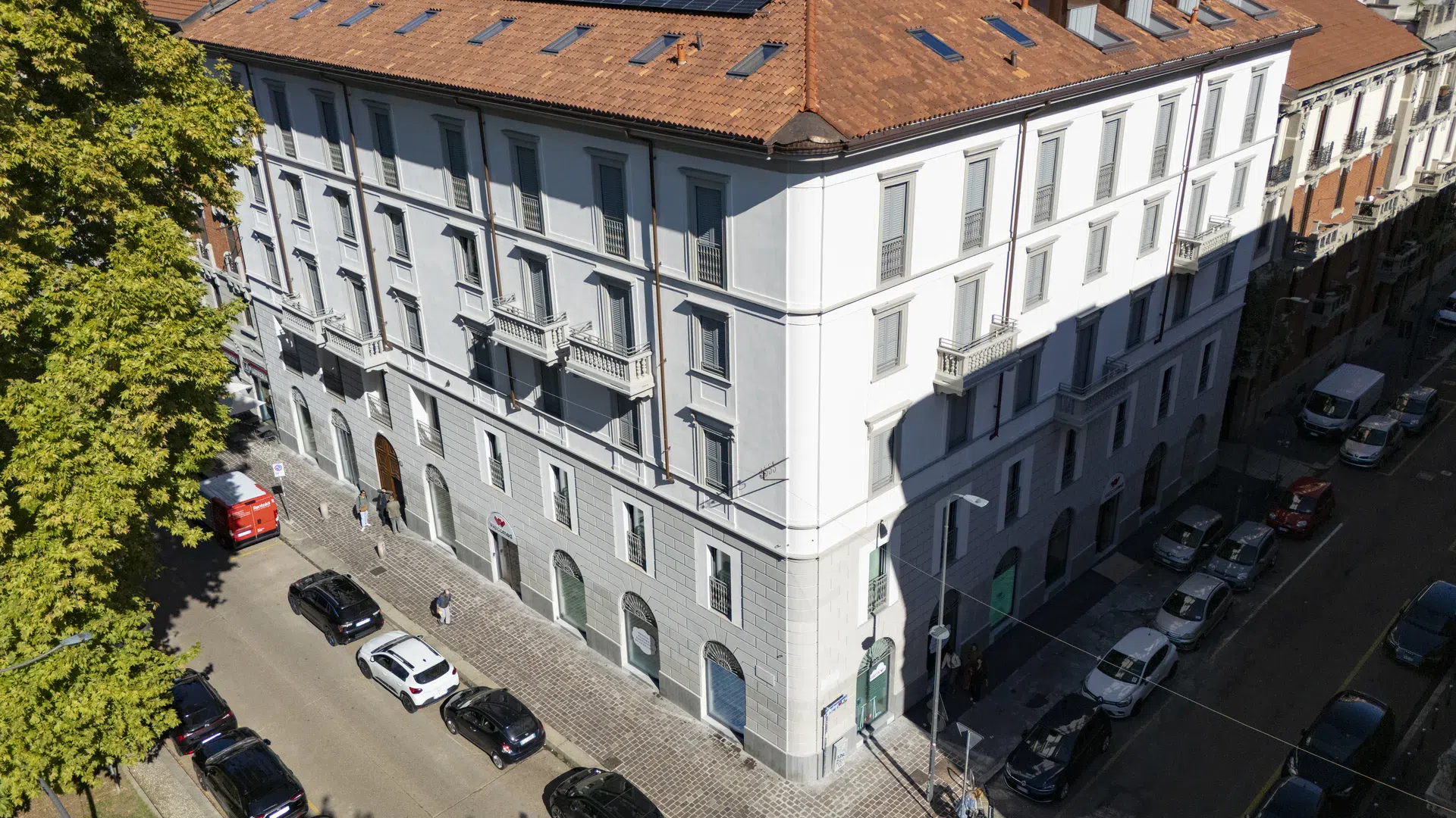 Palazzo Dèmilan Milan exterior