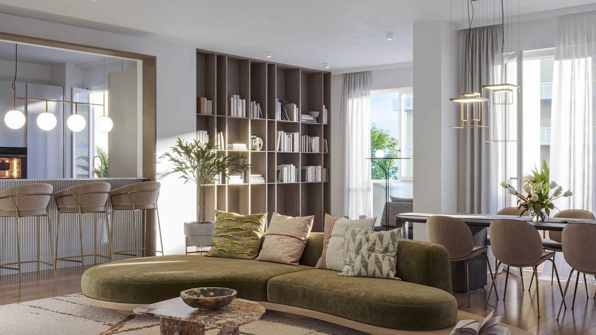 baschenis 8 apartments bergamo hero