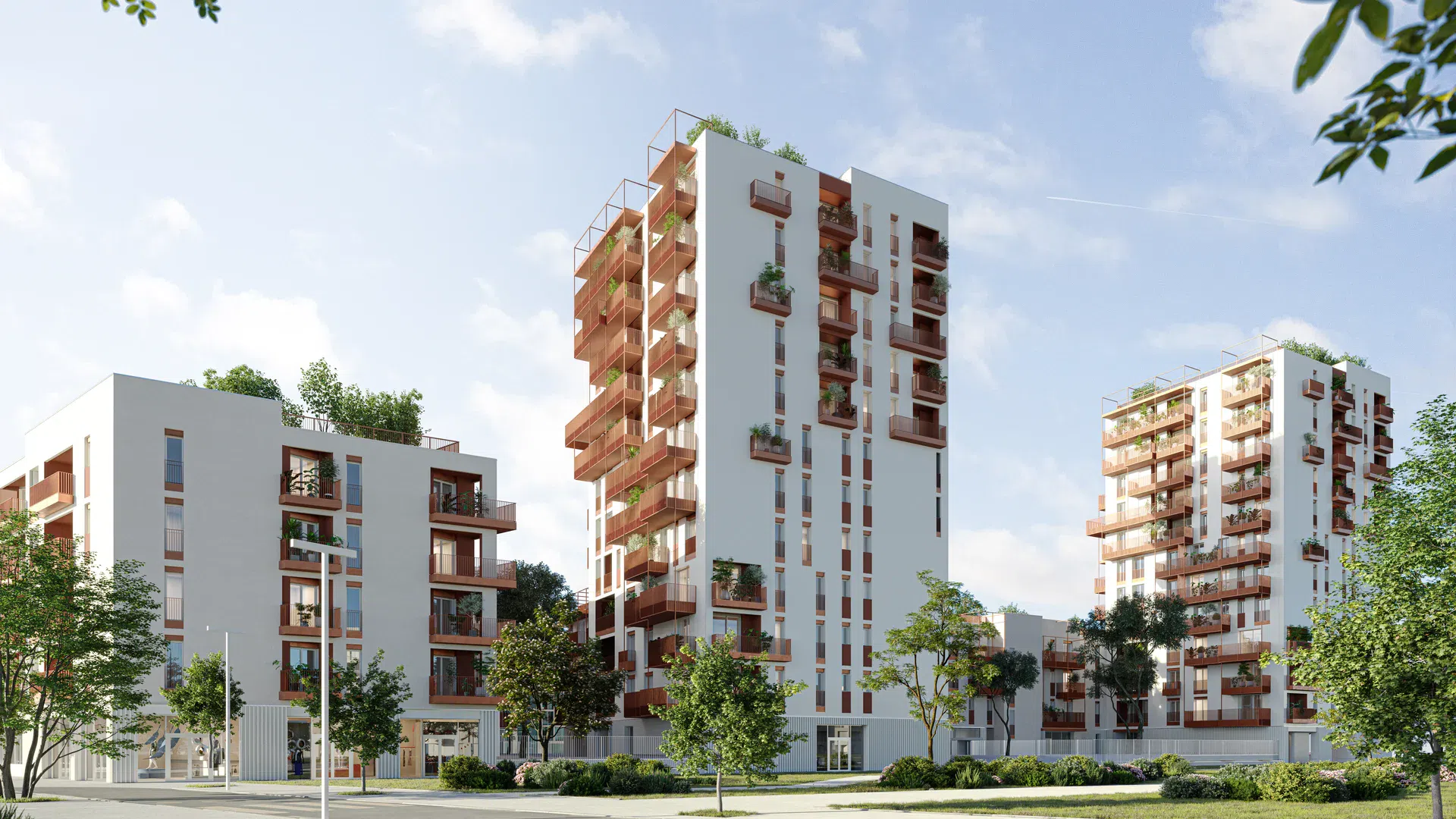 Bologna Bloom vista esterna