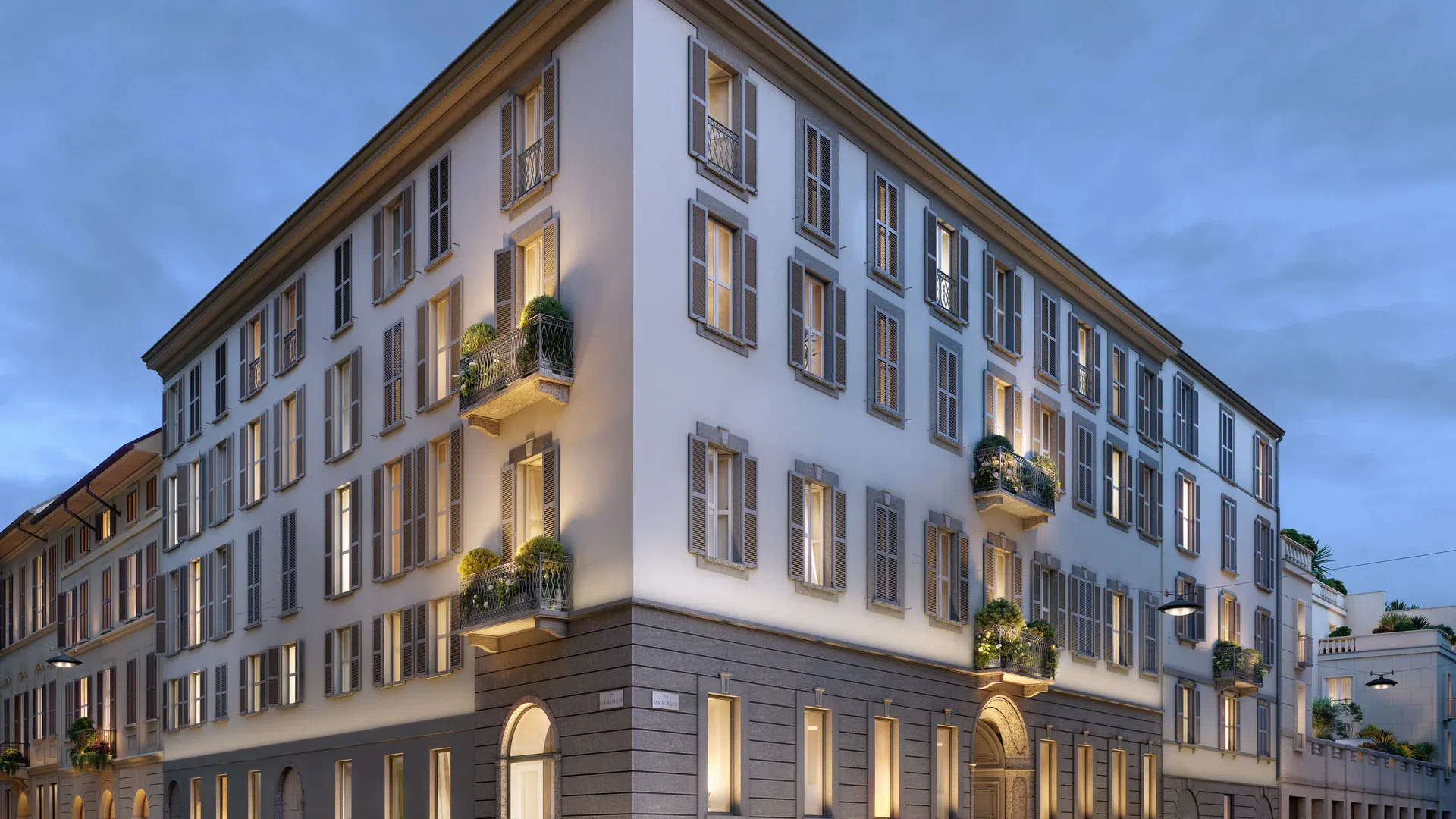 Ca Santa Marta Milan exteriors