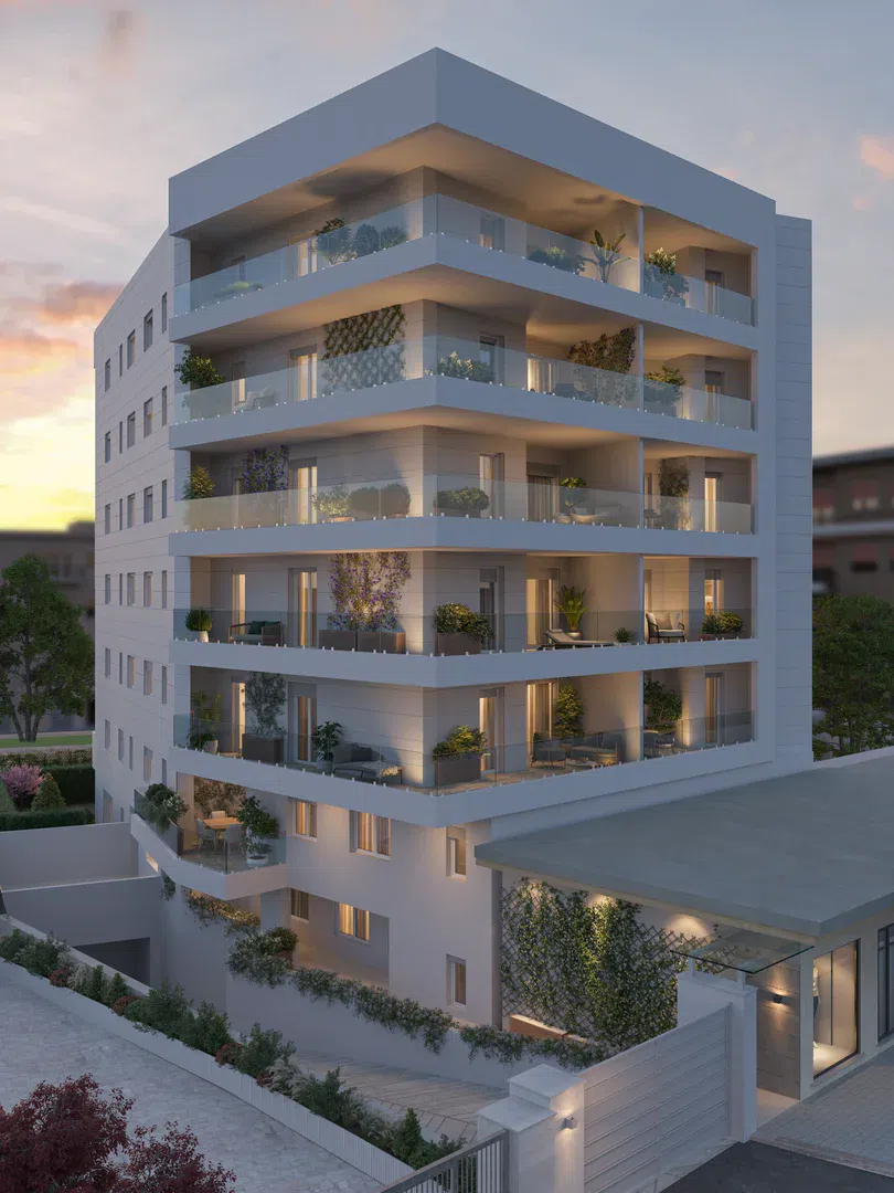 Monteverde Living Rome exteriors 01