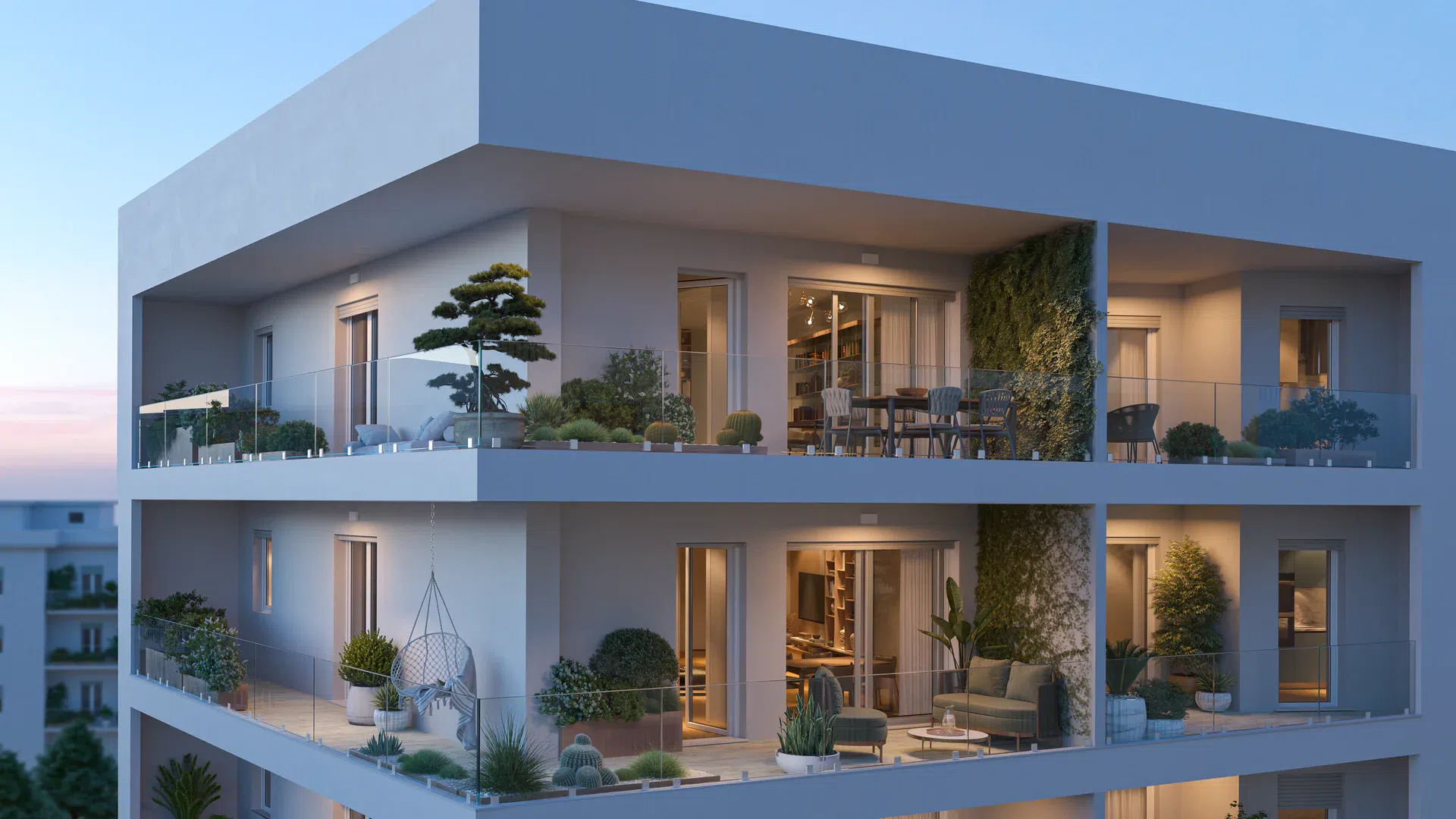 monteverde living new build rome hero