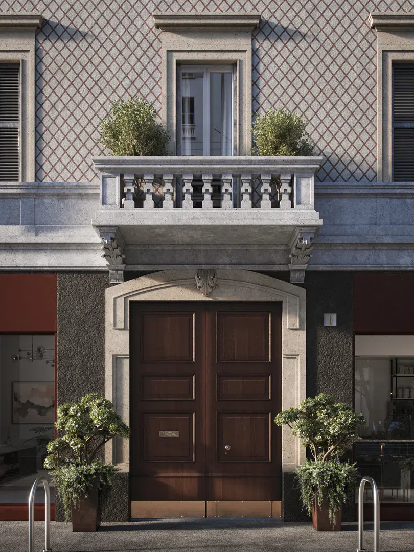 Palazzo Poma Milano esterno