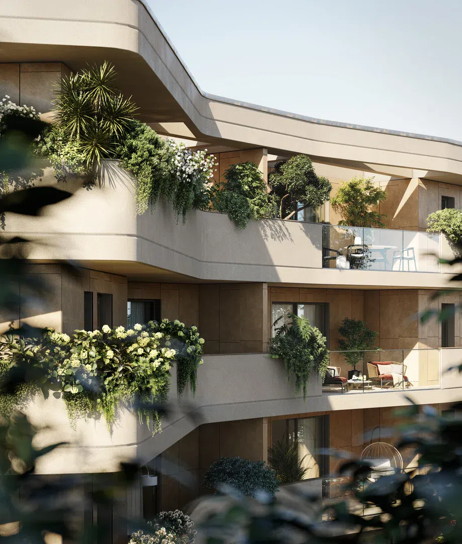 Aria Living Parma exterior