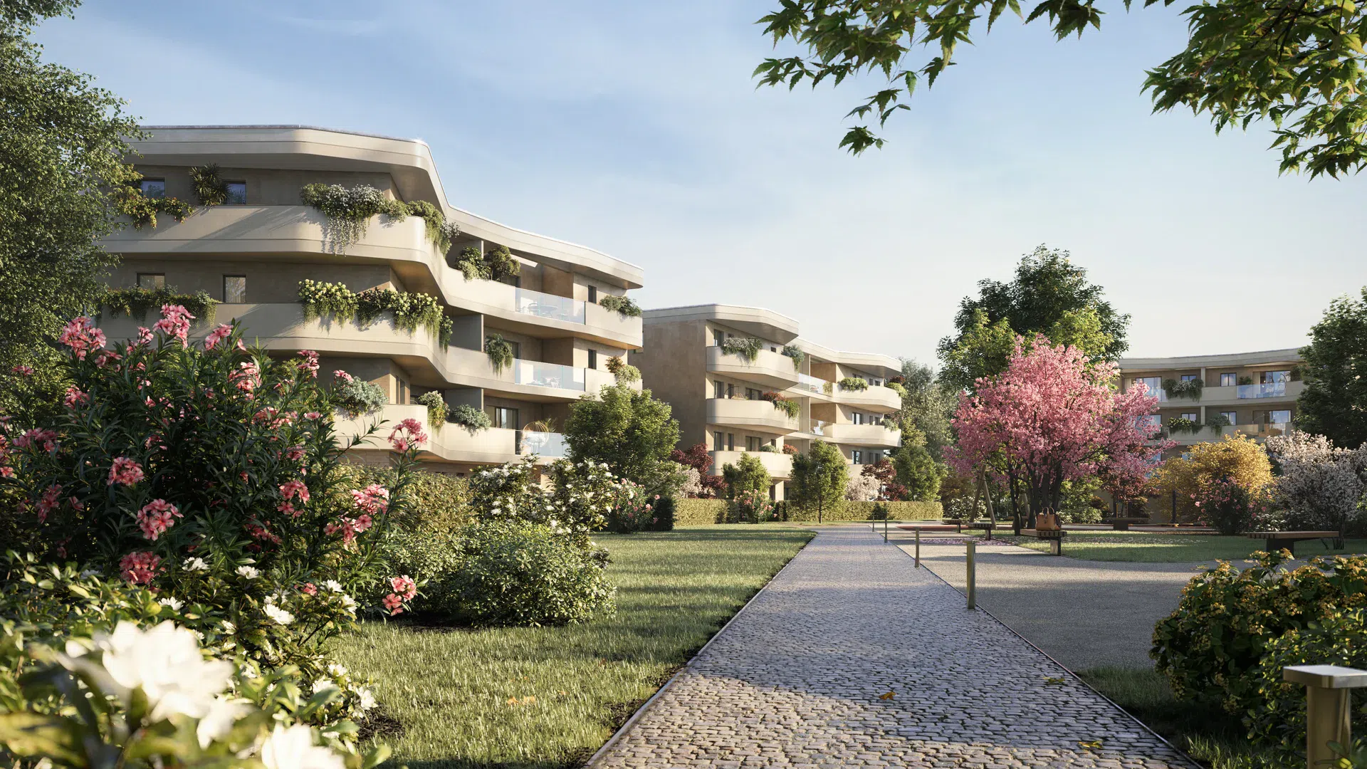 Aria Living Parma facciata