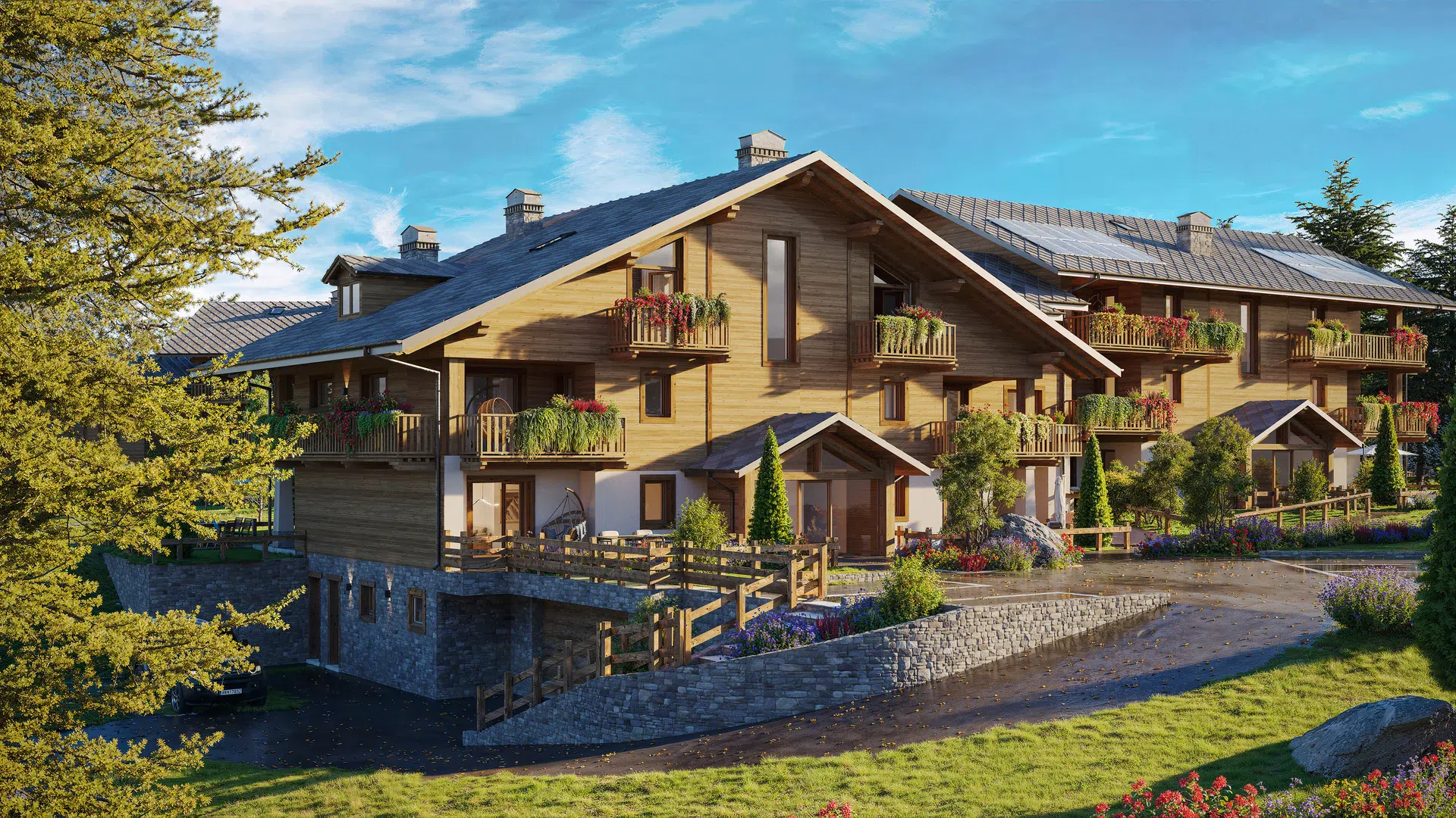 Le Jardin Des Alpes La Thuile exterior