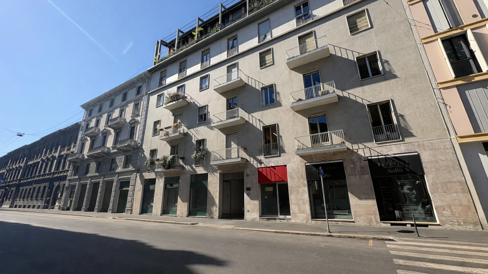 Statuto 13 milano esterno