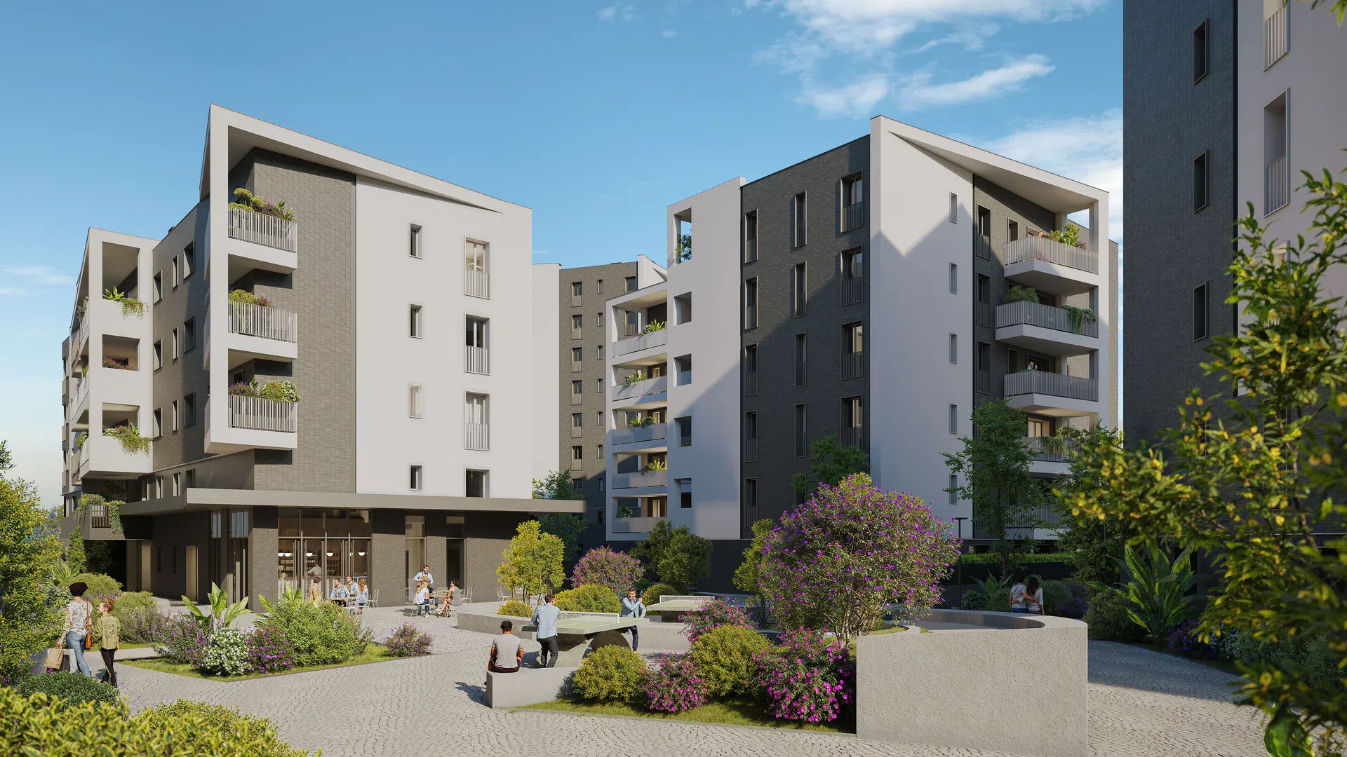 Milano East Gate Segrate Esterna