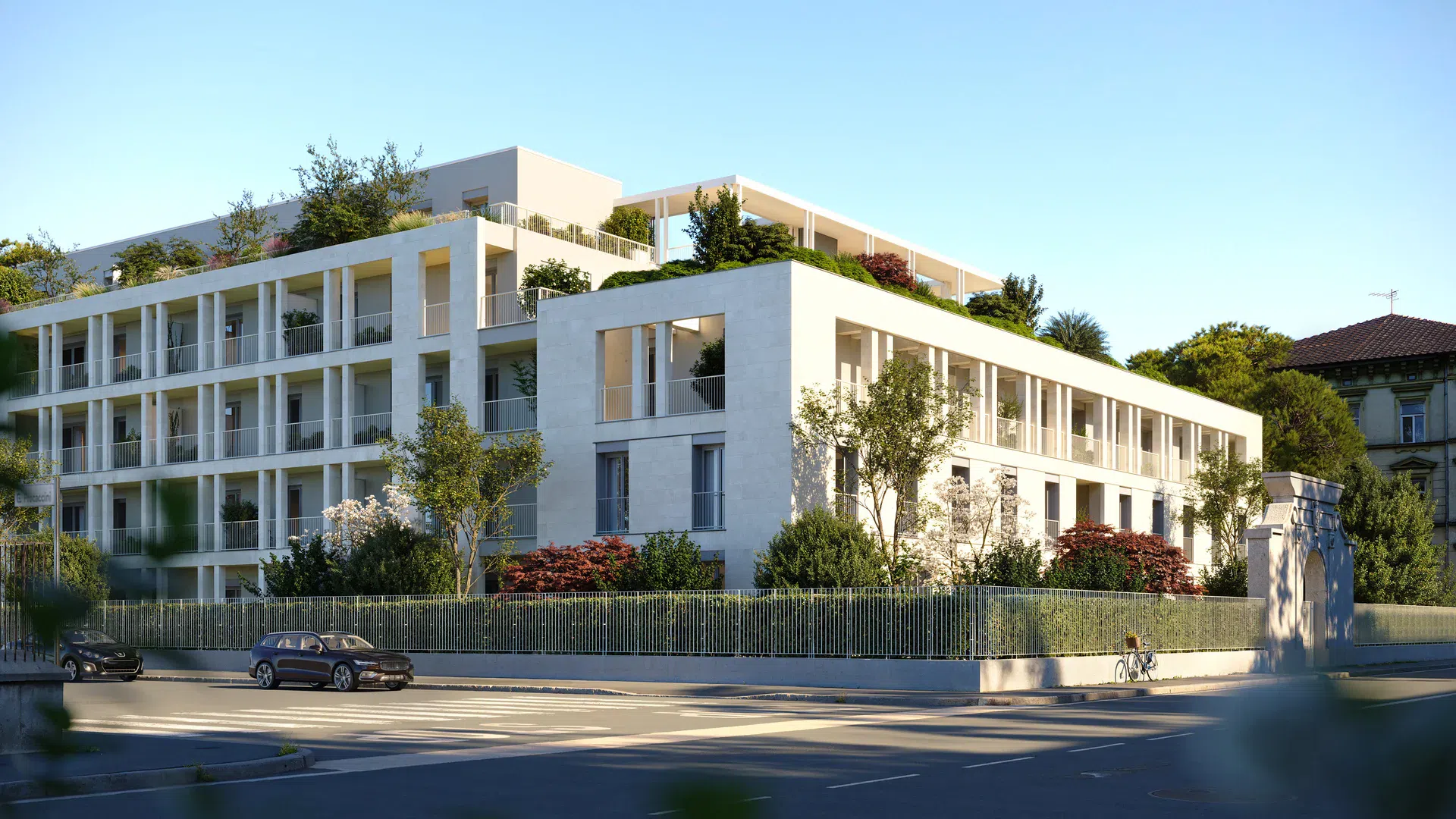 Porta Mentana Monza facciata 