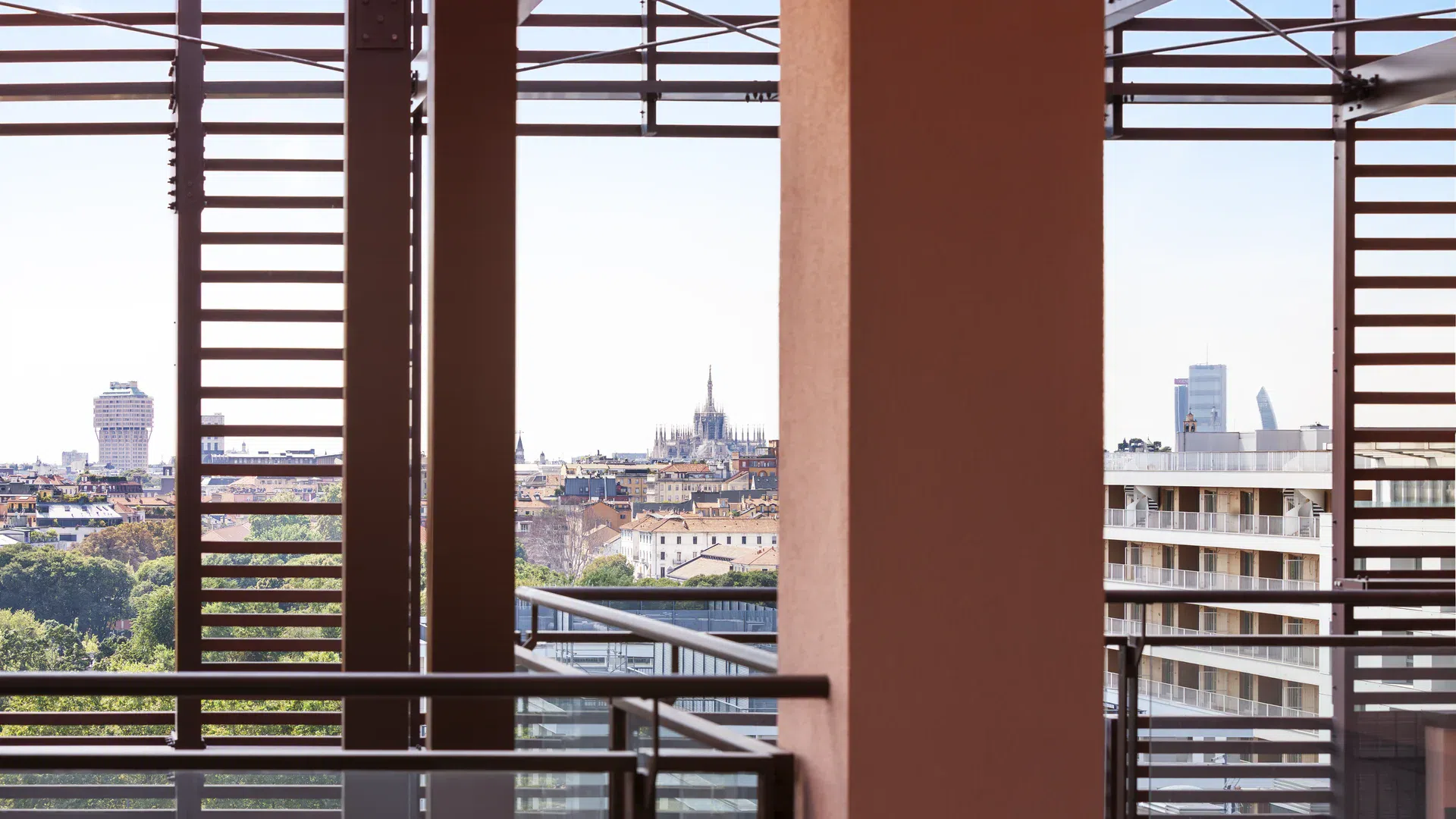 Porta Vittoria Milano dettaglio edificio Parco