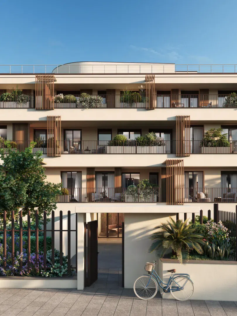 Residenze Via Milano Segrate ingresso