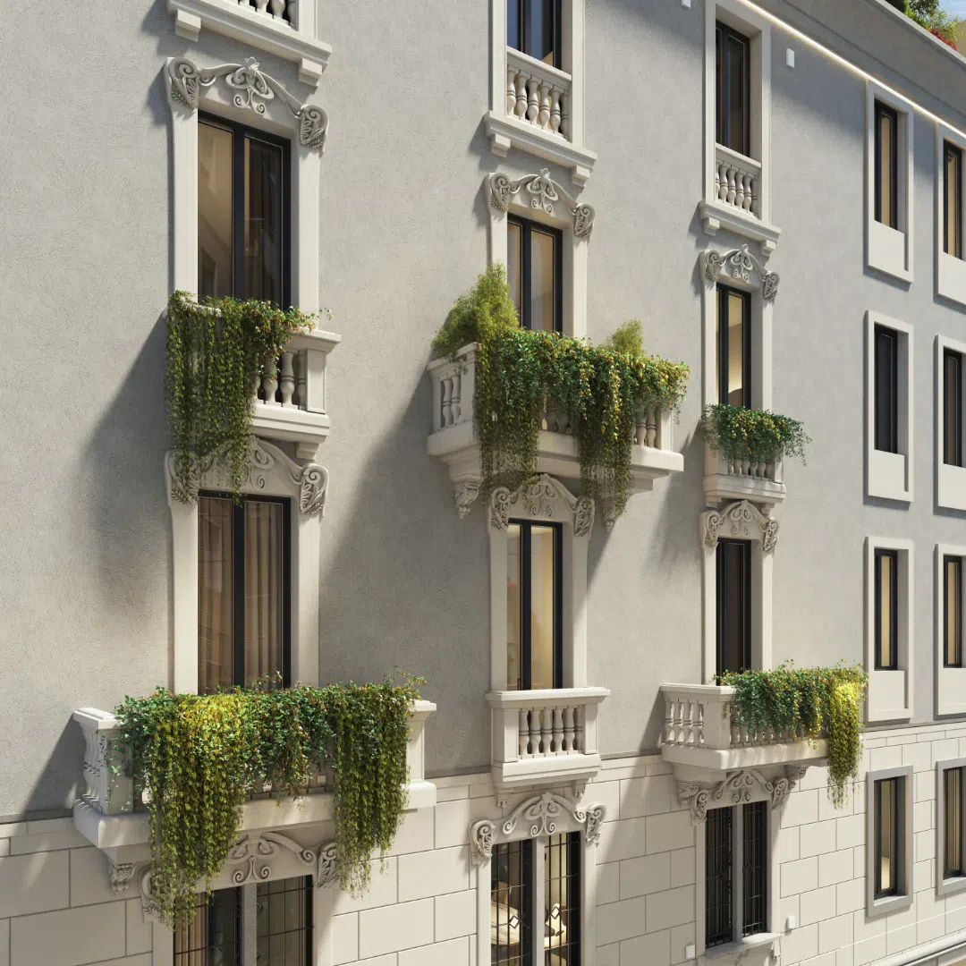palazzo abbadesse nuova costruzione milano isola porta nuova hero