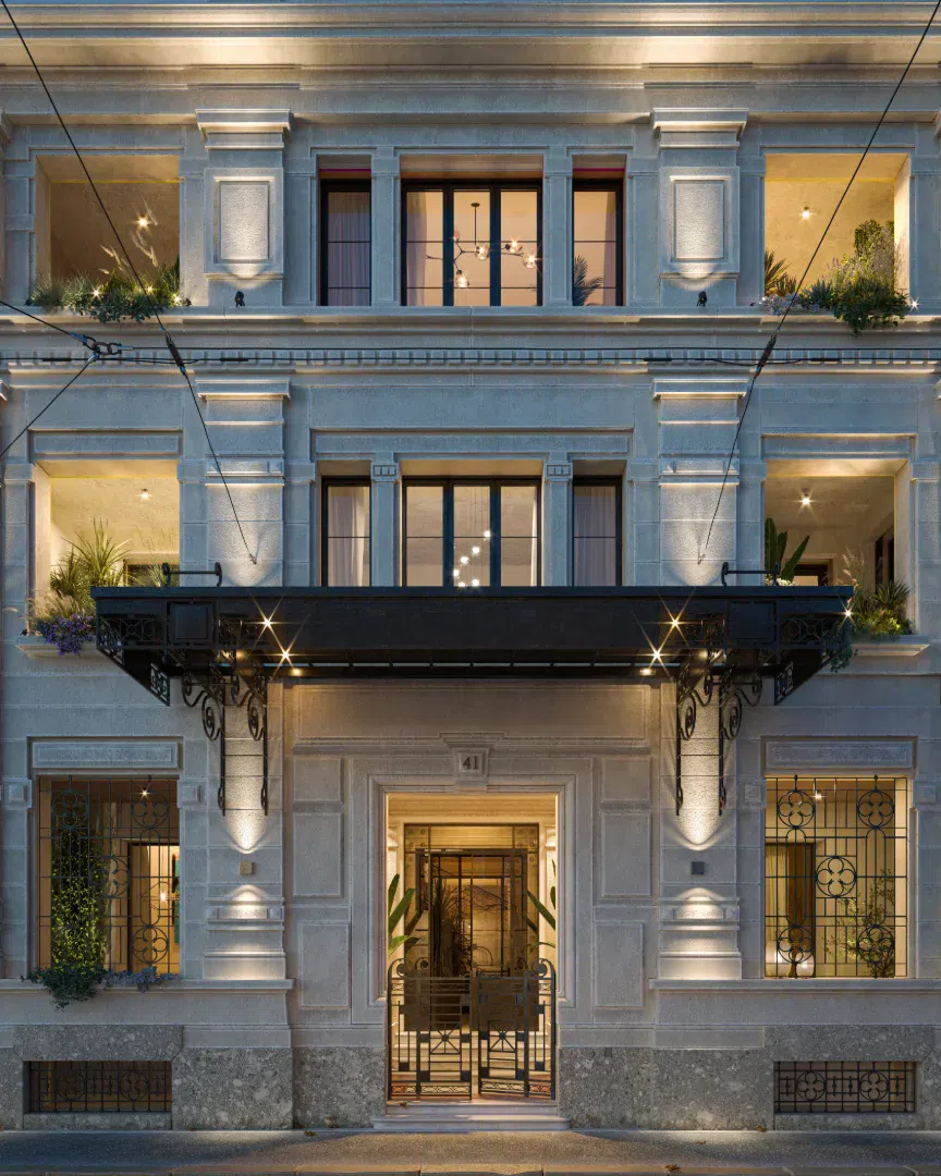 Dimore Milanesi Milan - building detail