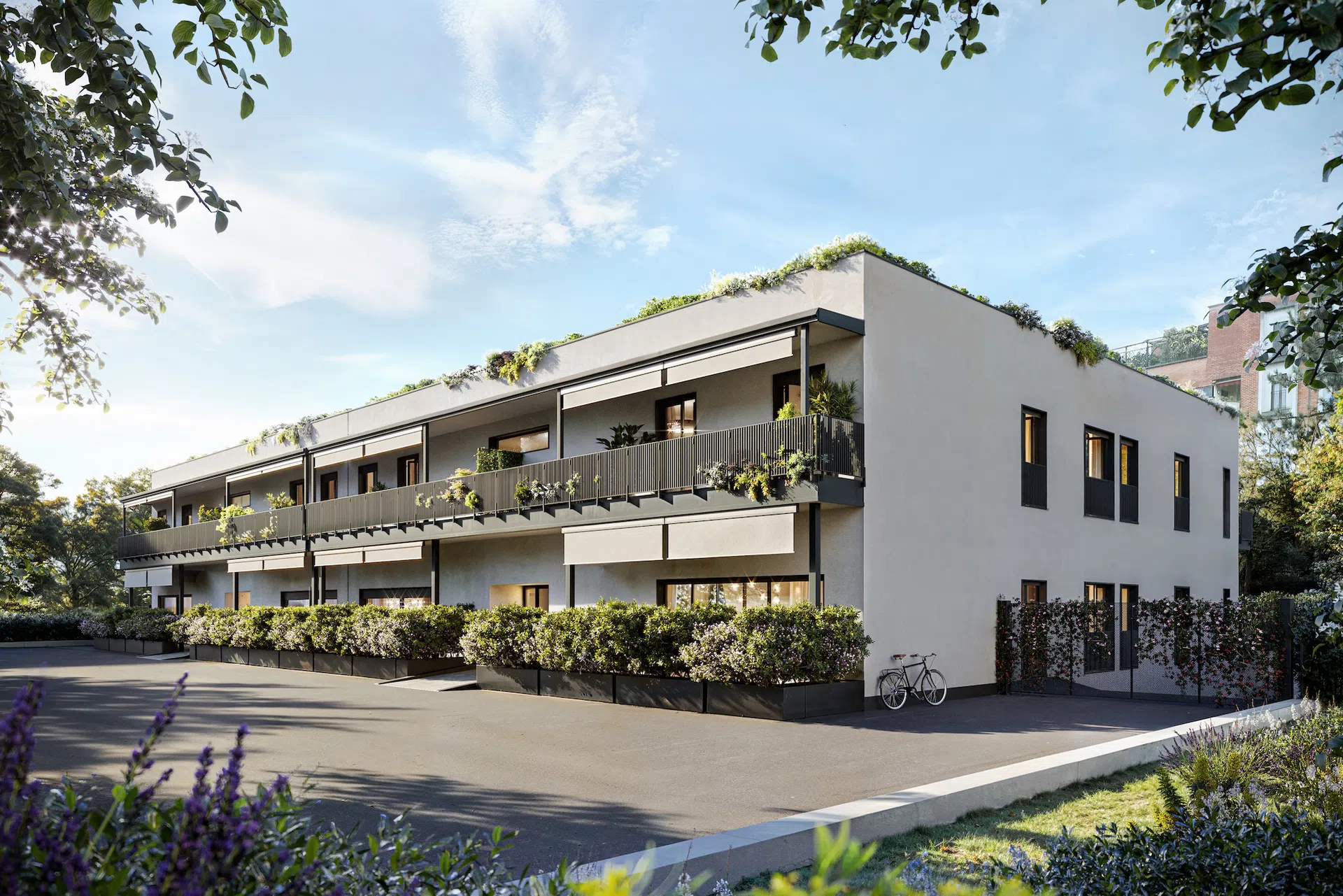 Alamanni 16, progetto residenziale a Milano in zona Ripamonti