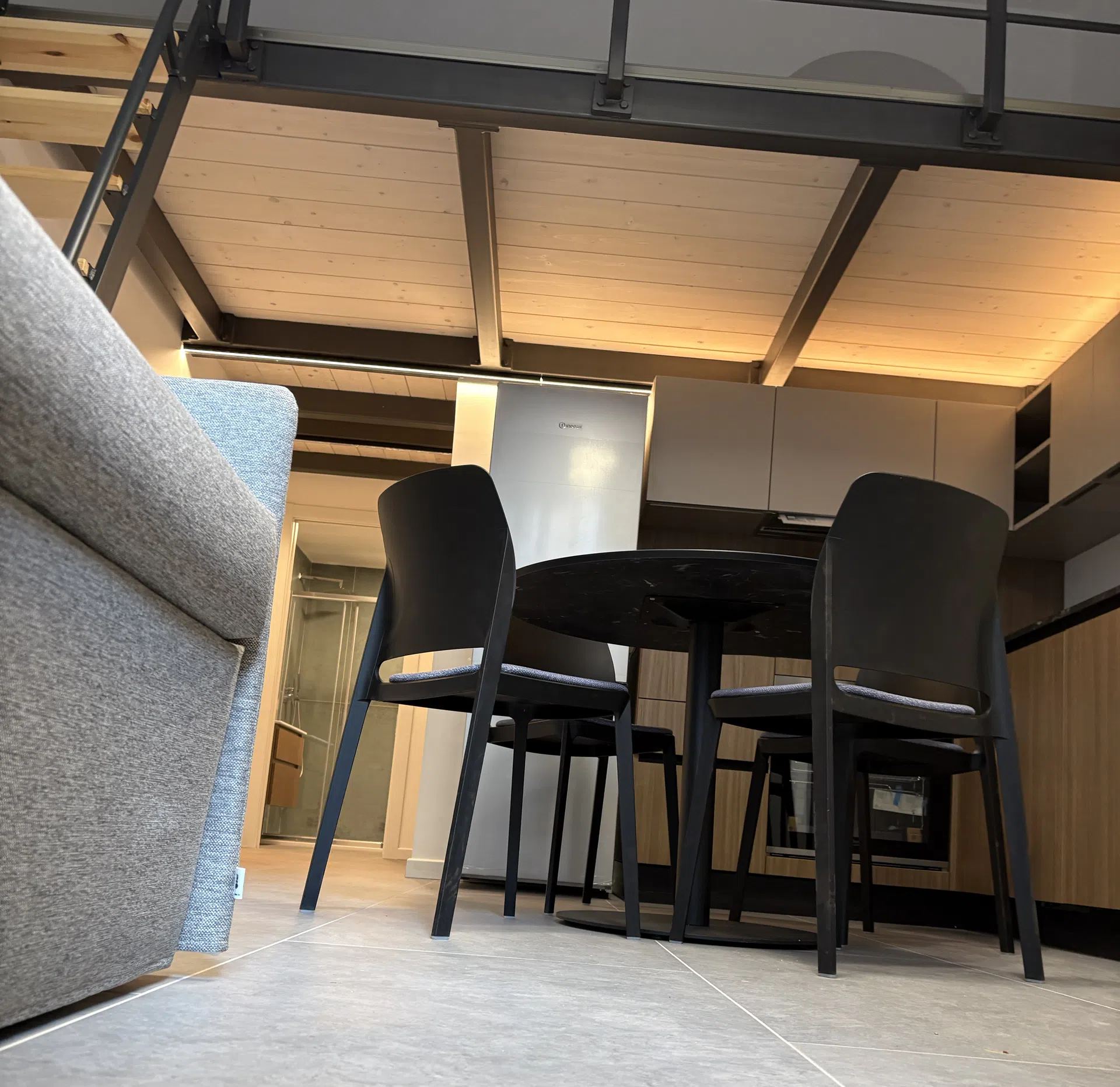 loft via Giannone 10 Milano
