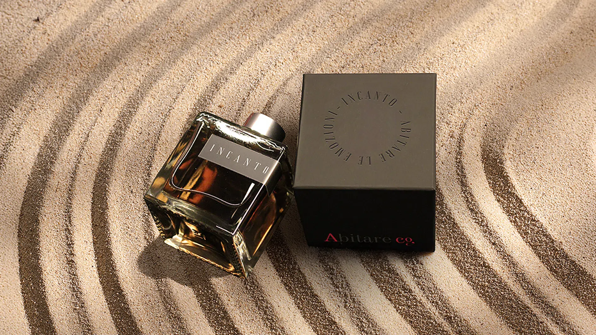 Incanto is a home fragrance created by Abitare Co., designed to transform any home into a warm and sensory space.