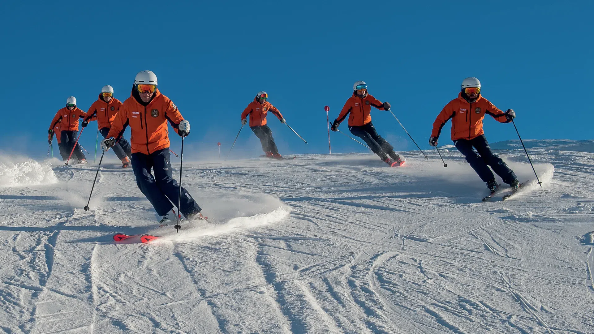 Abitare Co. supports the Ski School to promote an active lifestyle.