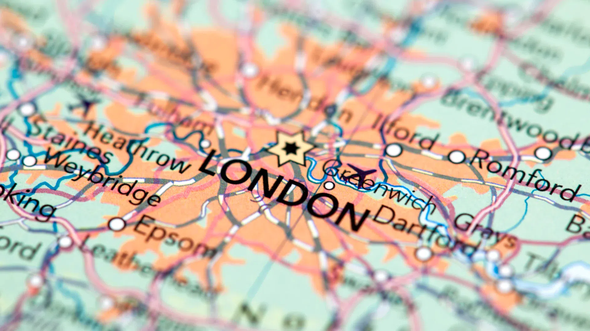 map - london